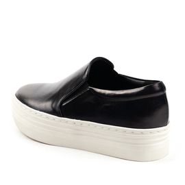 [KUHEE] Slip-on 8332K 4cm-Basic Sneakers Minimal Cushion Tall Daily Handmade Shoes-Made in Korea